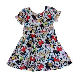 Girls Size Small Goofy and friends Dress